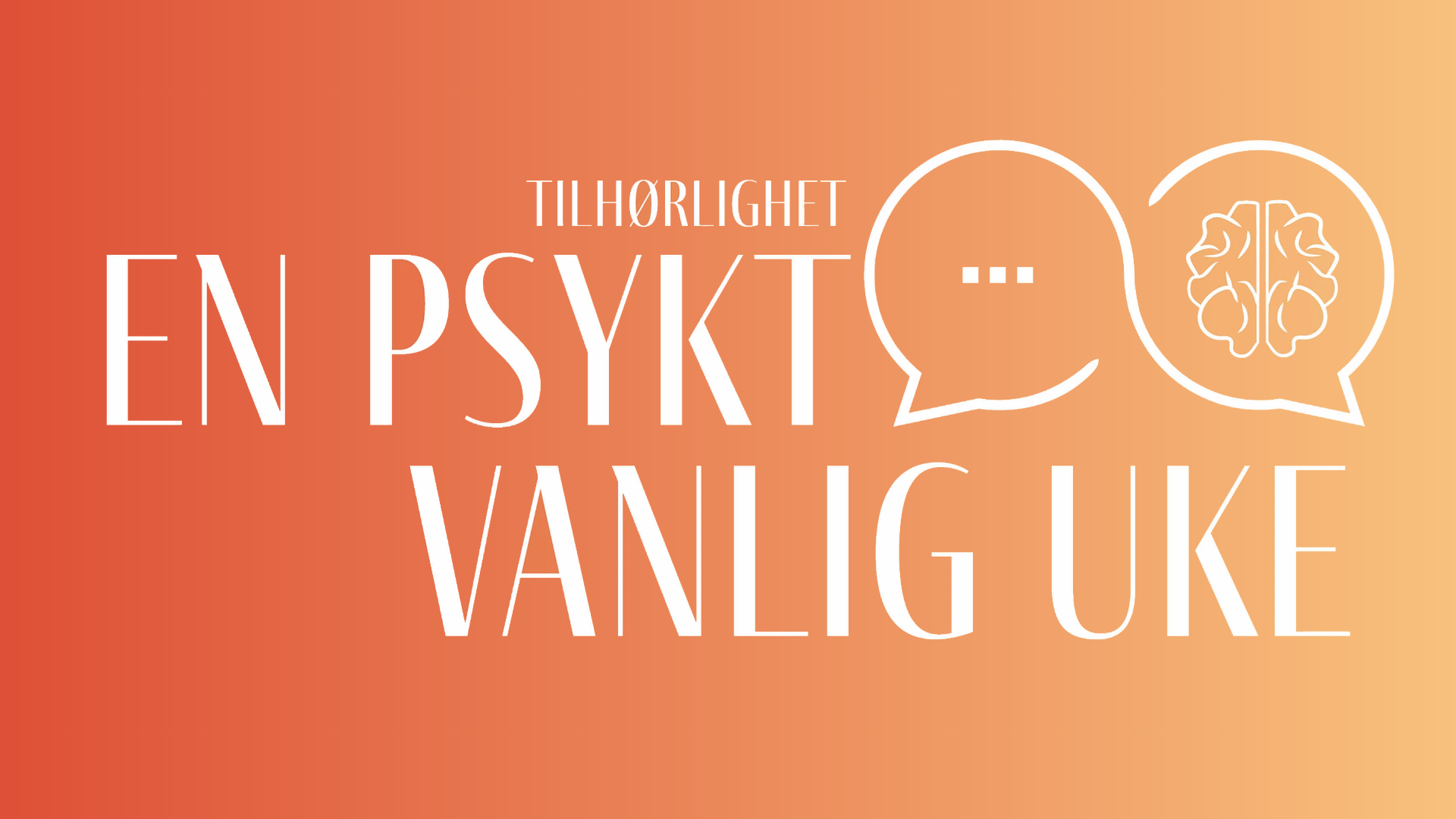 Artikkelbilde av En Psykt Vanlig Uke